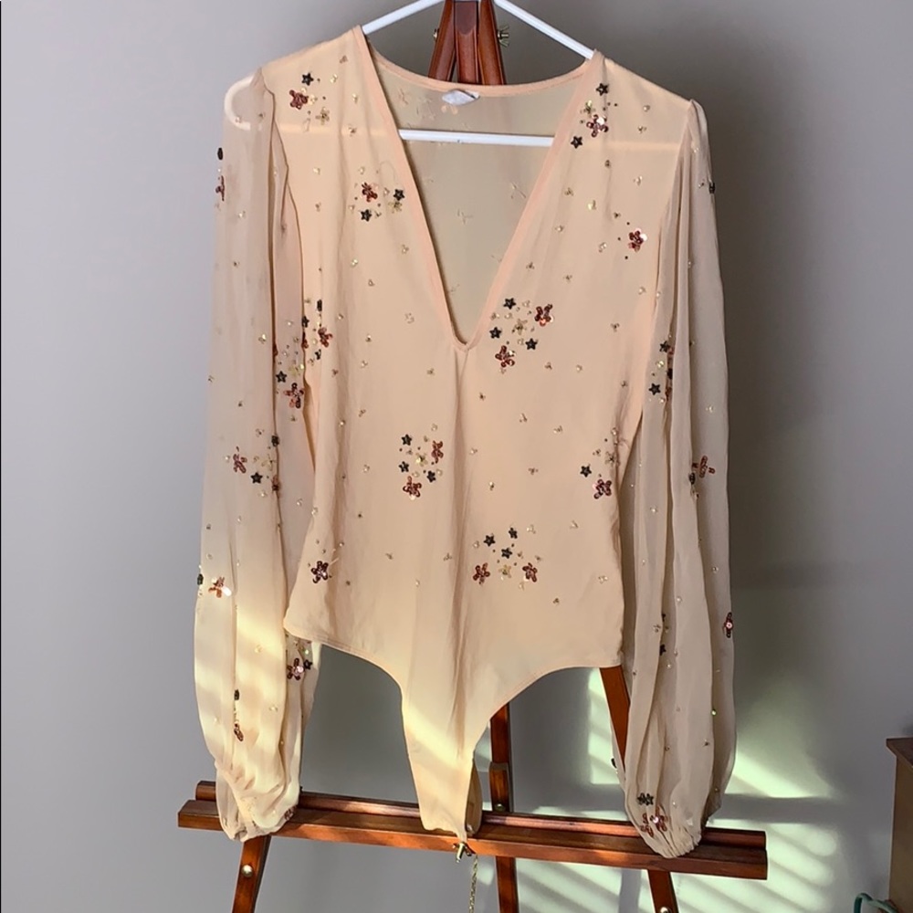Free People Bodysuit